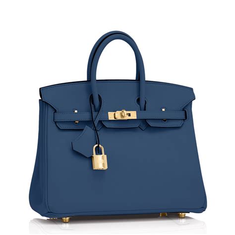 blue hermes birkin|hermes birkin 25.